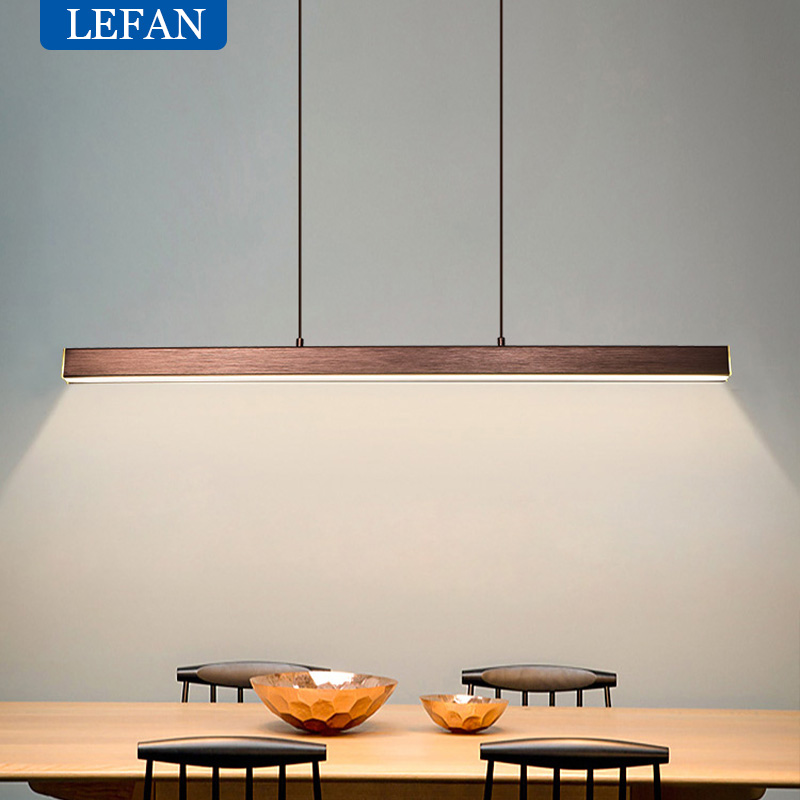Desk Setup Minimalist - Lustre de restaurant nordique minimaliste moderne