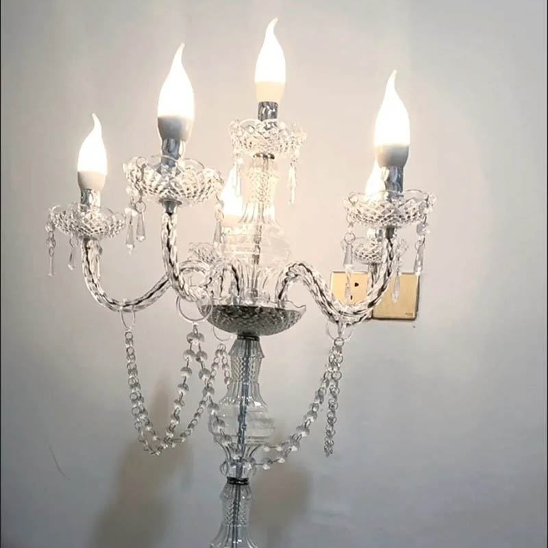 Desk Setup Lamp - Lampes à bougies de luxe modernes,
