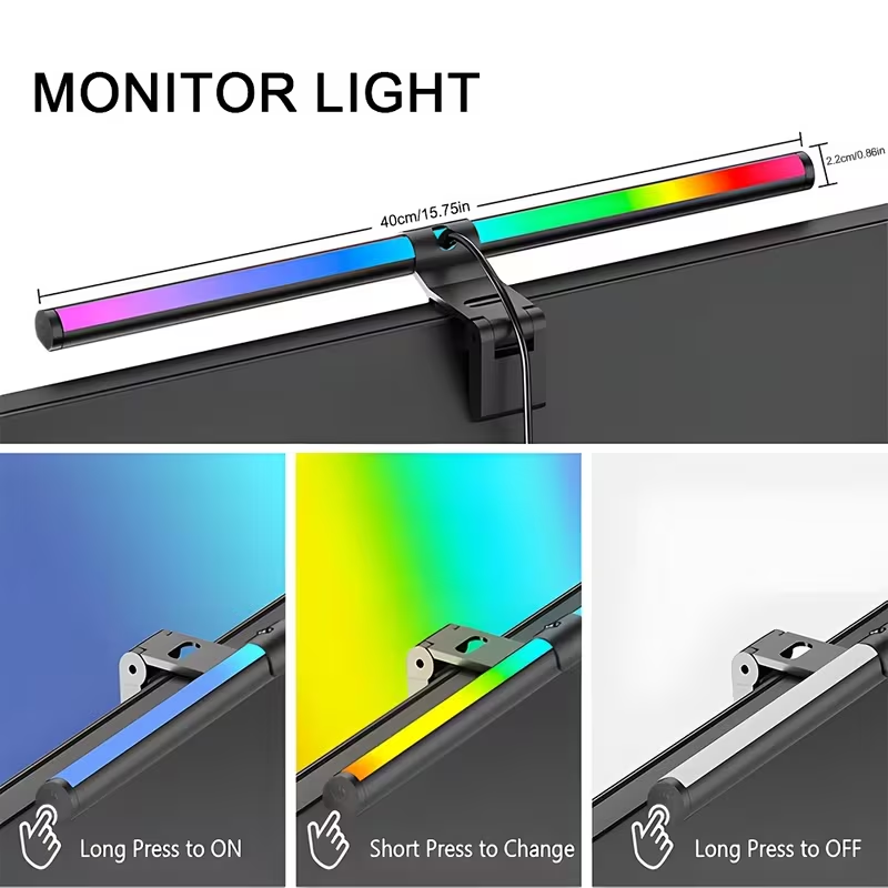 Barre lumineuse LED pour monit - Desk Setup Lamp avis et prix
