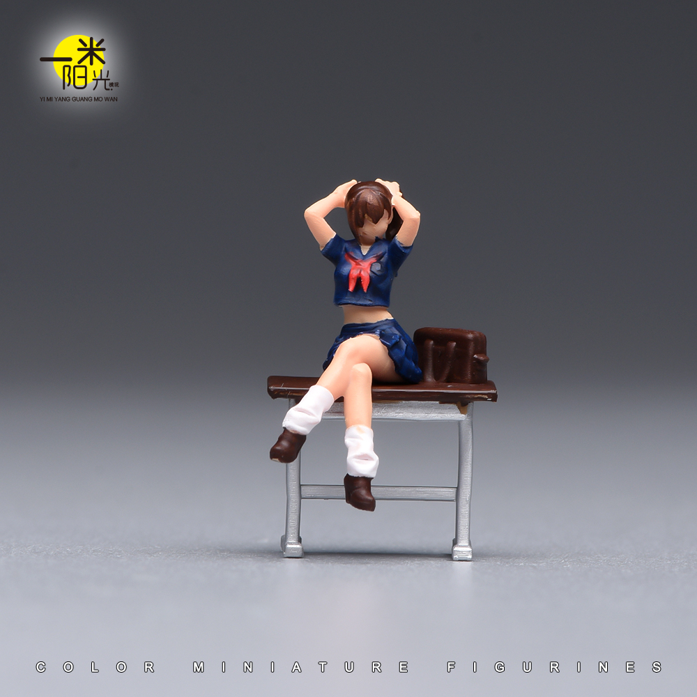 Miniature peinte 1/87 1/64, bu - Desk Setup With Tv avis et prix