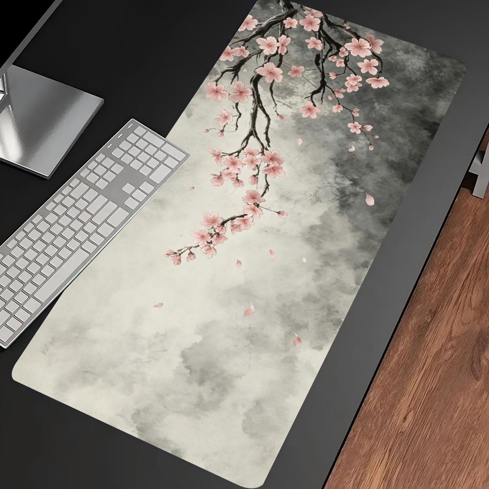 Tapis de bureau étendu motif f - Desk Setup Pc And Laptop avis et prix