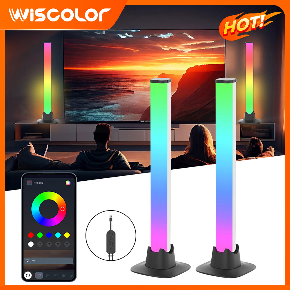 Barre de lumières LED RGB inte - Desk Setup With Tv avis et prix